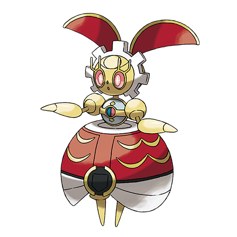 Magearna Couleur du Passé