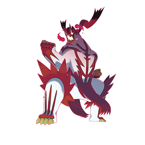 Shifours Gigamax (Style Poing Final)